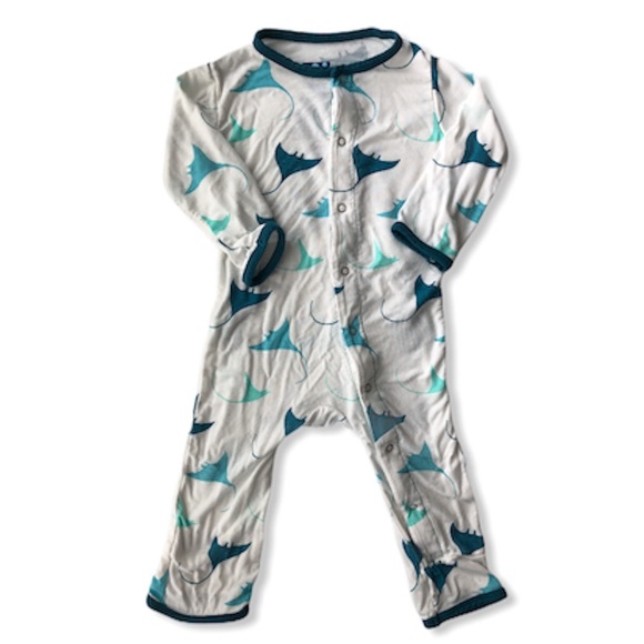 kickee baby pajamas